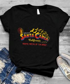 Welcome To Santa Carla Dusk Variant Halloween 2023 T shirt