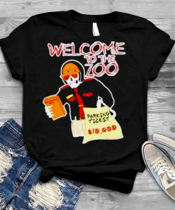 Welcome To The Zoo Halloween 2022 shirt