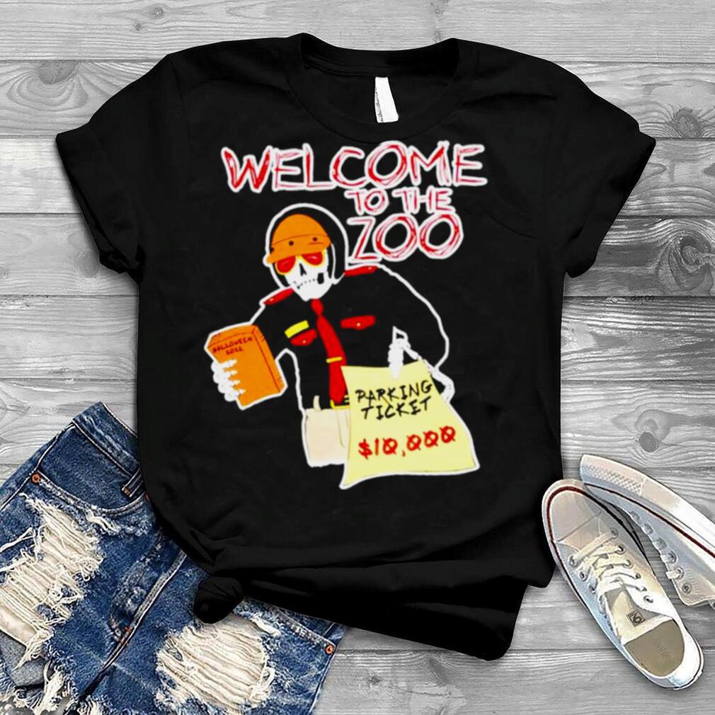 Welcome To The Zoo Halloween 2022 shirt Welcome To The Zoo Halloween 2022 shirt