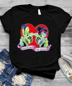 What’s Mine Is Yours Zombies Love Brains Halloween Love Shirt