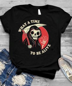 What A Time To Be Alive Halloween shirt