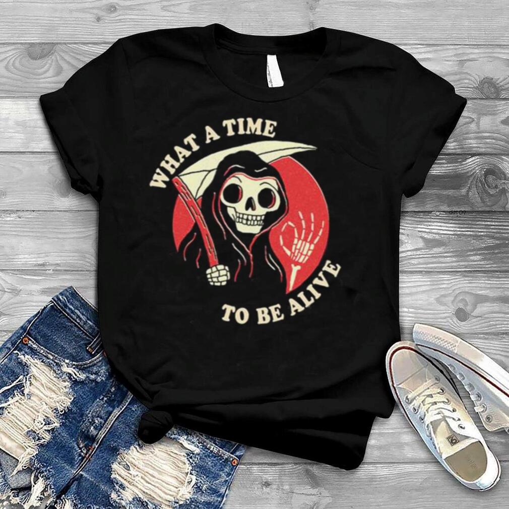What A Time To Be Alive Halloween shirt What A Time To Be Alive Halloween shirt