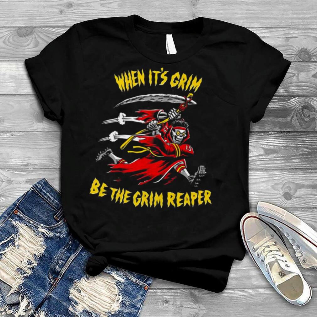 When It’s Grim Be The Grim Reaper Reaper Run Halloween shirt When It’s Grim Be The Grim Reaper Reaper Run Halloween shirt