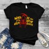 When It’s Grim The Grim Reaper Orange For Halloween shirt