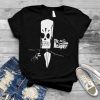 White Art The Reaper Halloween shirt