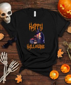 Wine Lover Vino Witch Costume Cauldron Pun Halloween Witch T Shirt