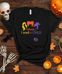 Winnie, I Smell A Child Halloween Pregnancy Announcement T Shirt