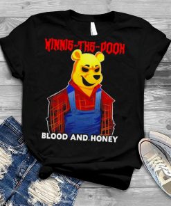 Winnie The Pooh Blood And Honey Halloween 2022 Shirt