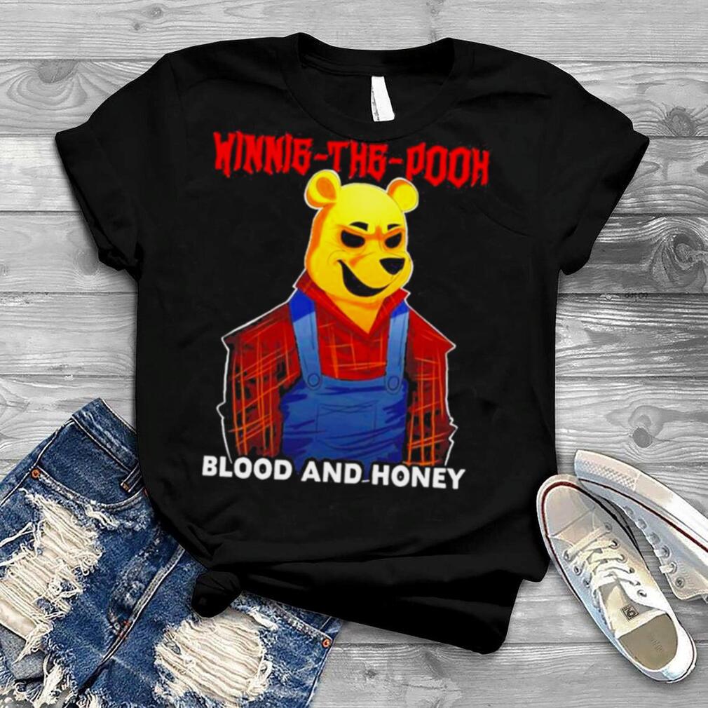 Winnie The Pooh Blood And Honey Halloween 2022 Shirt Winnie The Pooh Blood And Honey Halloween 2022 Shirt