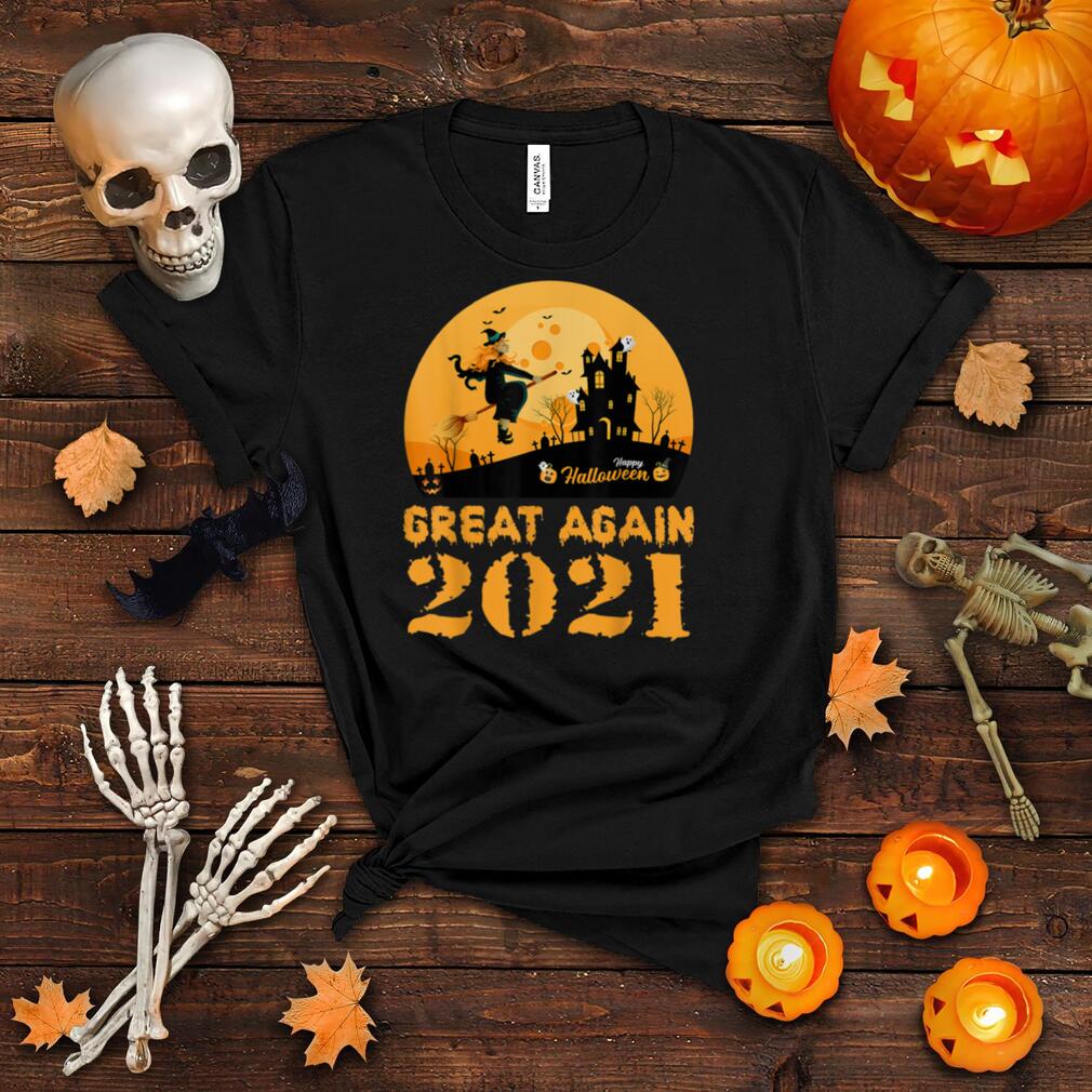 Witch Great Again Happy Halloween 2021 T Shirt Witch Great Again Happy Halloween 2021 T Shirt