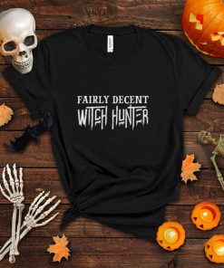 Witch Hunter Funny Halloween Party T Shirt