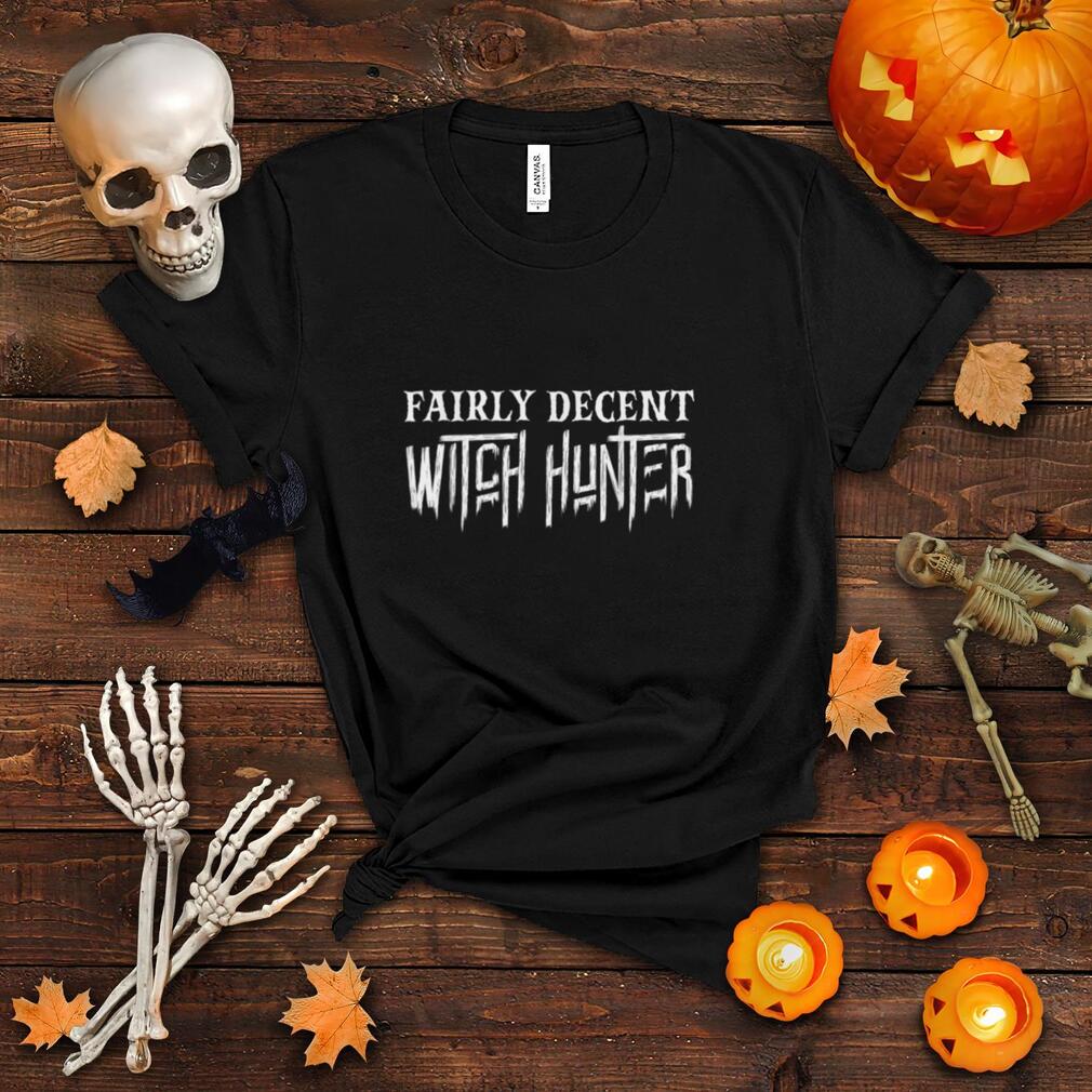 Witch Hunter Funny Halloween Party T Shirt Witch Hunter Funny Halloween Party T Shirt