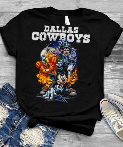 Witch Mickey Mouse Dallas Cowboys halloween 2022 shirt