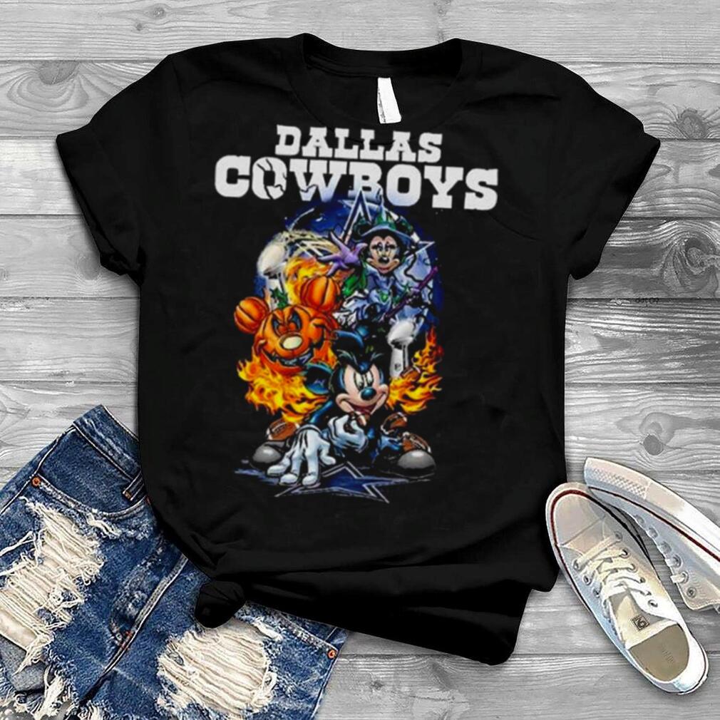 Witch Mickey Mouse Dallas Cowboys halloween 2022 shirt Witch Mickey Mouse Dallas Cowboys halloween 2022 shirt