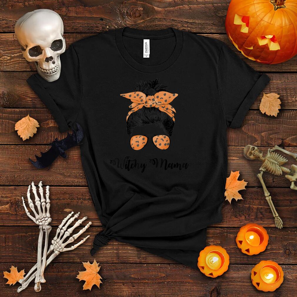 Witchy Mama Halloween Skull Witch Mom Women Spooky Gift T Shirt Witchy Mama Halloween Skull Witch Mom Women Spooky Gift T Shirt