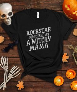 Witchy Mama Mommy Funny Halloween Party T Shirt