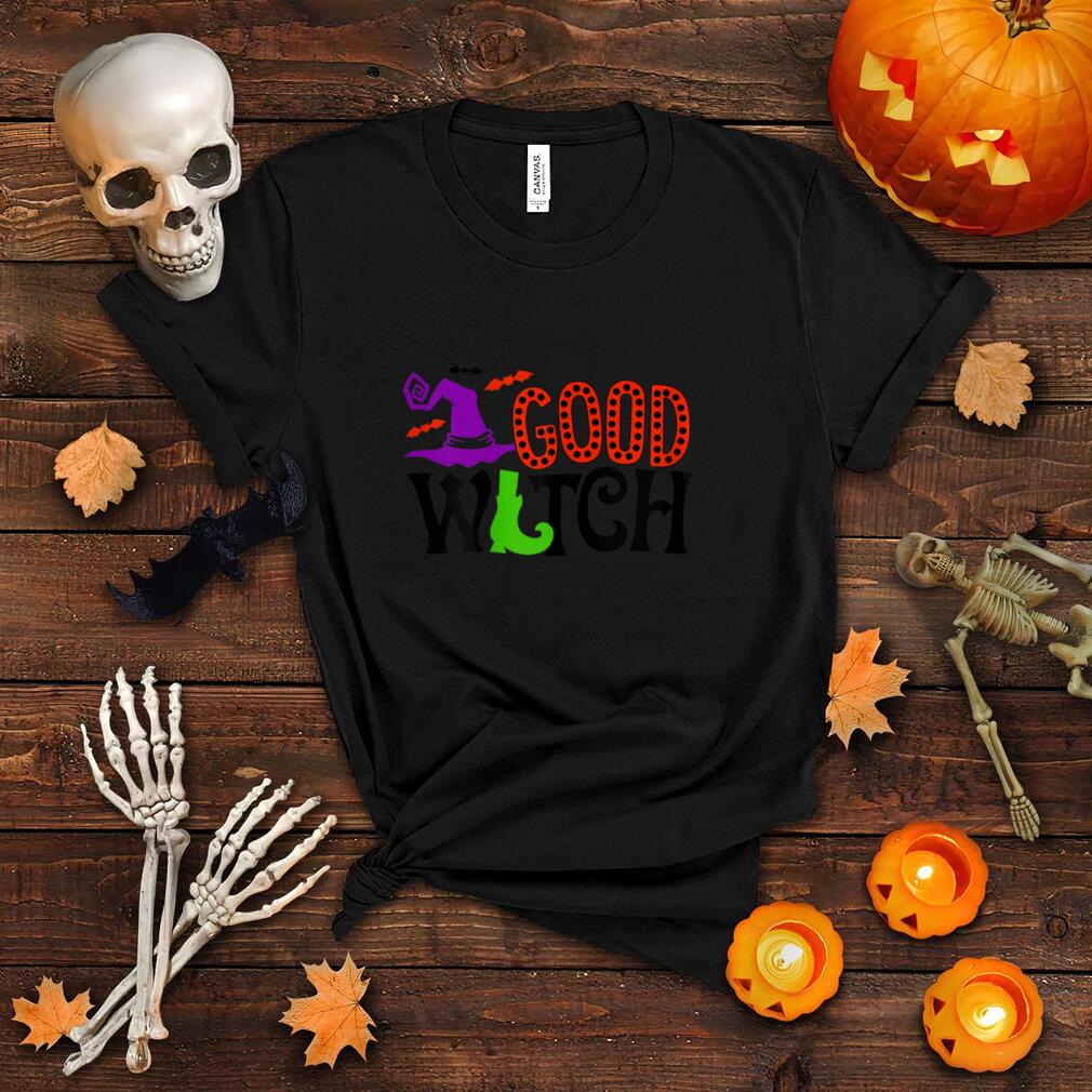 Womens Good Witch Halloween Costume Bat And Boot Graphic Tee T Shirt Womens Good Witch Halloween Costume Bat And Boot Graphic Tee T Shirt