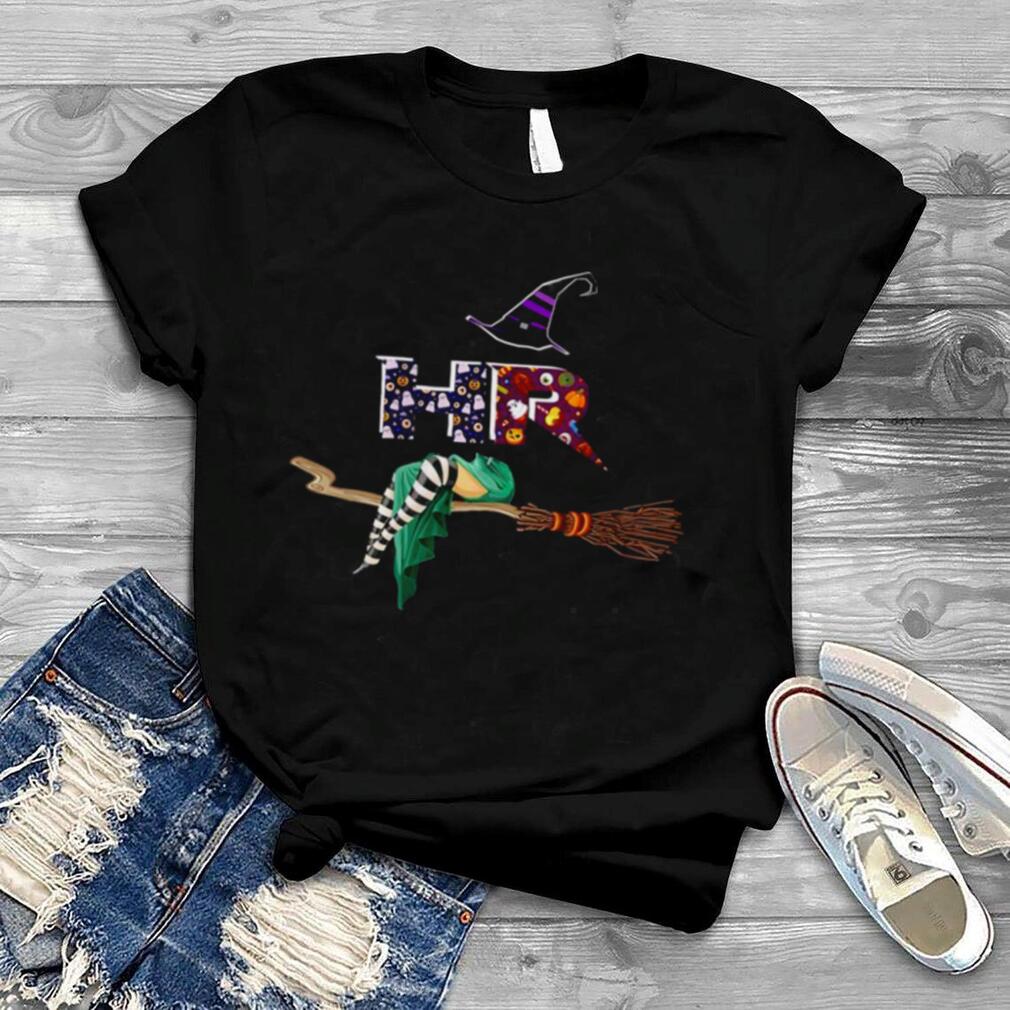 Womens HR Witch Human Resources Pumpkin Halloween Shirt Womens HR Witch Human Resources Pumpkin Halloween Shirt