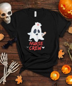 Womens Halloween Trick Treat Party Nurse Crew Costume Nurse T Shirt