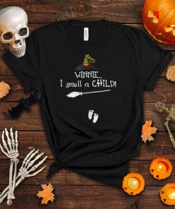Womens I smell a child Pregnancy Halloween costumes for women T Shirt