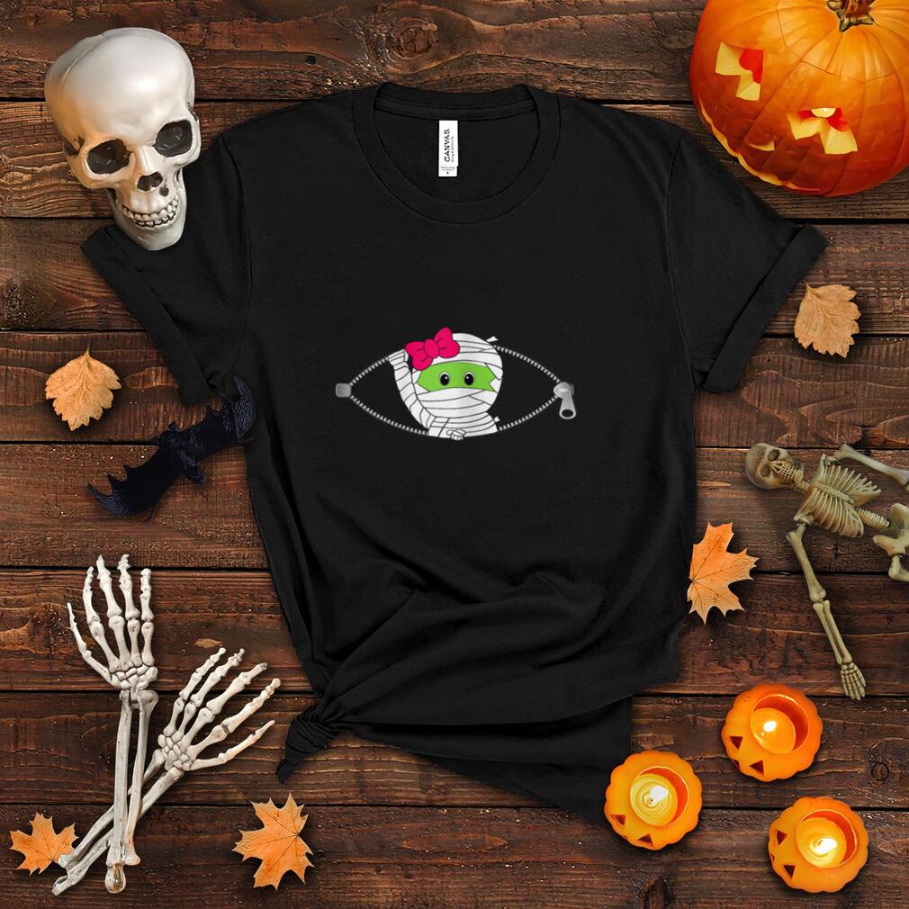 Womens Pregnant Halloween T Shirt for Women Funny Baby Girl Mummy Womens Pregnant Halloween T Shirt for Women Funny Baby Girl Mummy