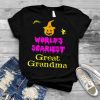 World’s Scariest Great Lazy Easy Grandma Halloween T Shirt