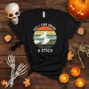 Yes I Can Drive A Stick Halloween Withch Shadow Go T Shirt
