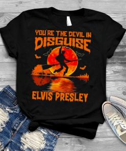 You’re The Devil In Disguise Elvis Presley Halloween 2023 T shirt
