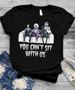 You Can’t Sit With Us Halloween Version Hocus Pocus shirt