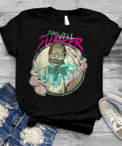 You Will Suffer Creepy Voodoo Doll User Witchcraft Halloween T Shirt