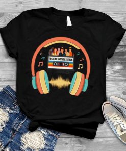 Your Song Here Stranger Things Halloween shirt