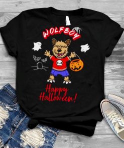 Youth Happy Halloween shirt