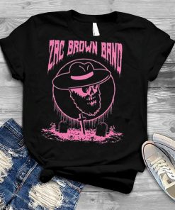 Zac Brown Band Halloween 2022 Skull Logo Shirt