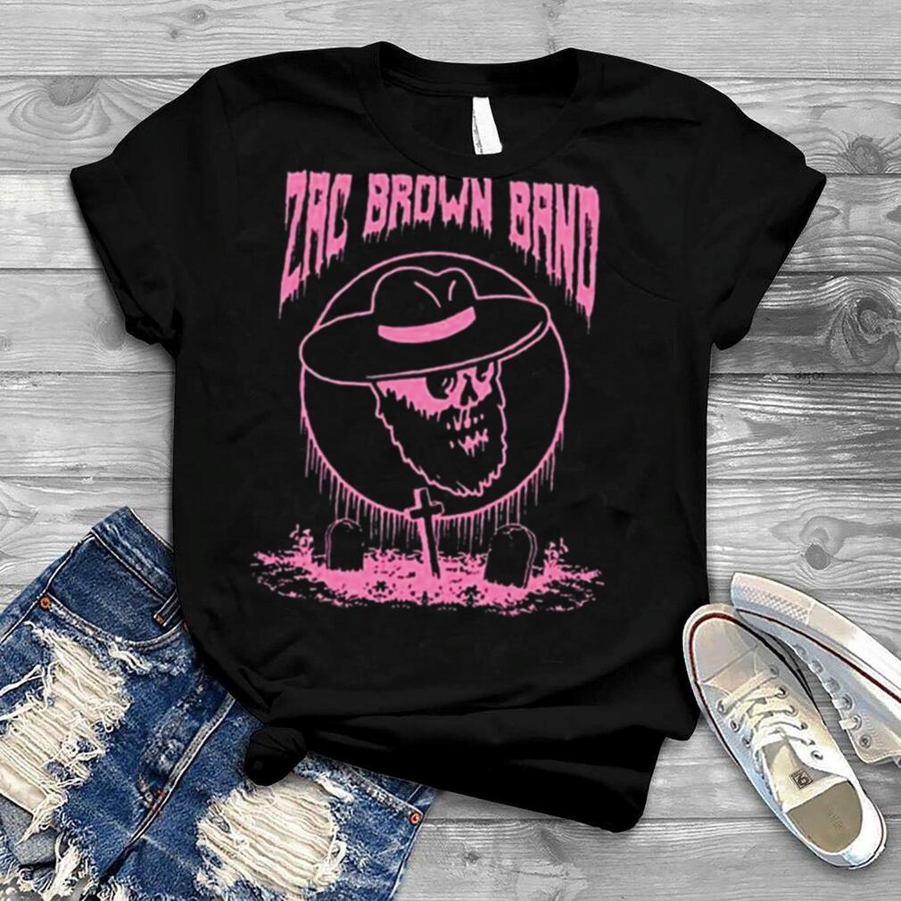 Zac Brown Band Halloween 2022 Skull Logo Shirt Zac Brown Band Halloween 2022 Skull Logo Shirt