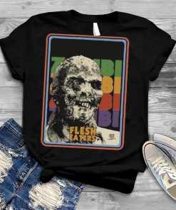 Zombi Flesh Eaters Halloween T Shirt