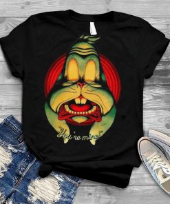 Zombie Bugs Bunny Halloween shirt