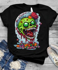 Zombie Candy Halloween shirt