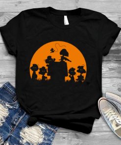 Zombie Charlie Brown Halloween Tee Shirt