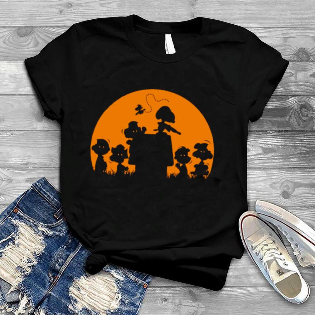 Zombie Charlie Brown Halloween Tee Shirt Zombie Charlie Brown Halloween Tee Shirt