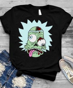 Zombie Dimension Rick Sanchez Rick And Morty Halloween shirt