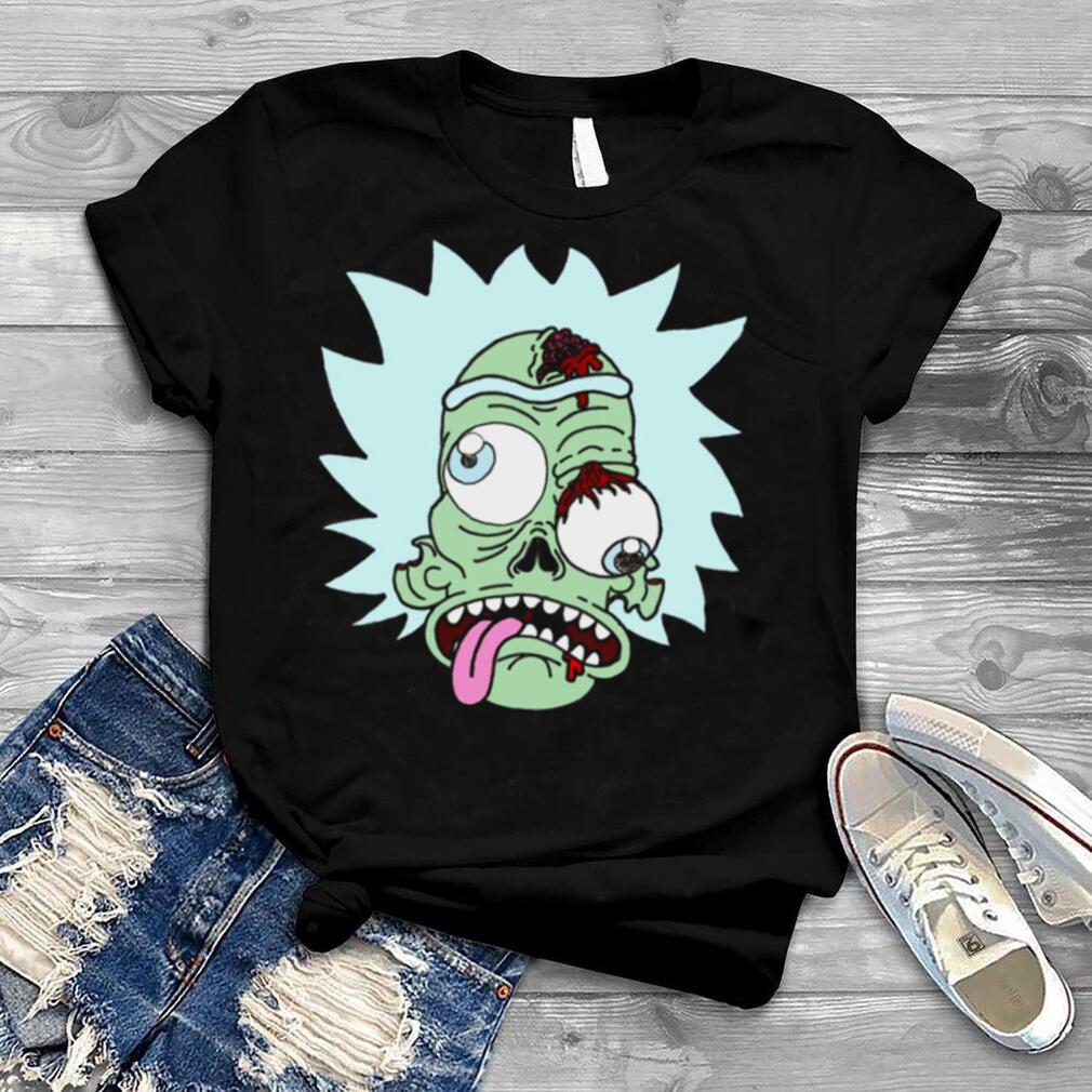 Zombie Dimension Rick Sanchez Rick And Morty Halloween shirt Zombie Dimension Rick Sanchez Rick And Morty Halloween shirt