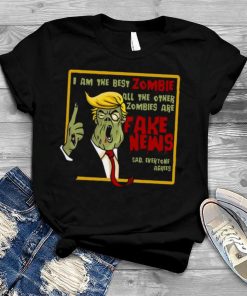 Zombie Donald Trump Halloween T Shirt