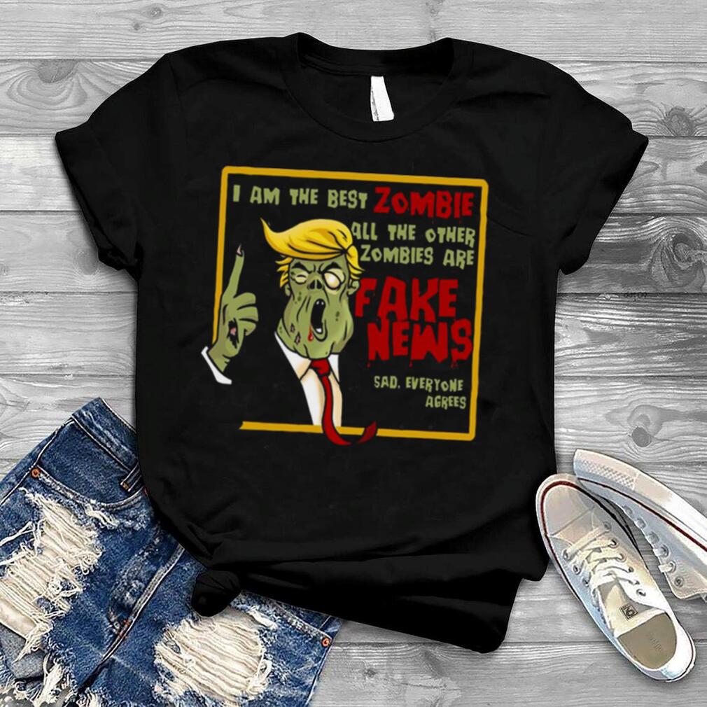 Zombie Donald Trump Halloween T Shirt Zombie Donald Trump Halloween T Shirt