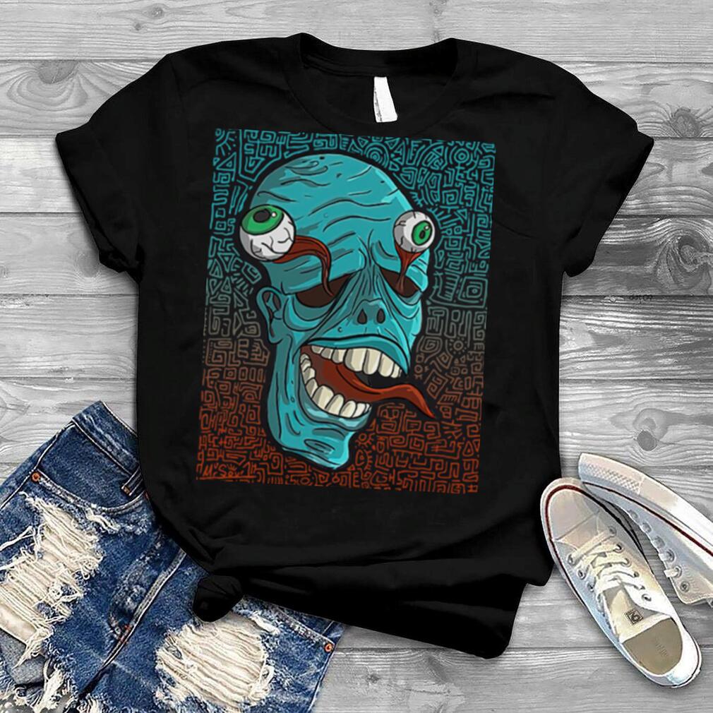 Zombie Head Cool Design Halloween Horror Movie Zombie Frankenstein shirt Zombie Head Cool Design Halloween Horror Movie Zombie Frankenstein shirt