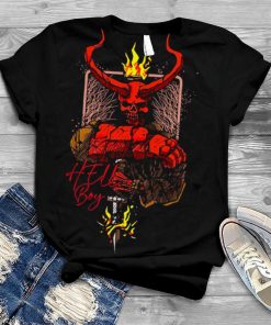 Zombie Heelboy Halloween shirt