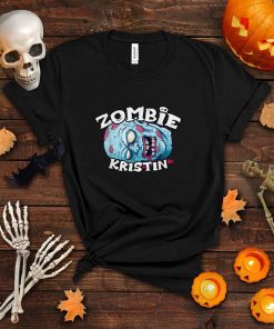 Zombie KRISTIN T Shirt Halloween Simple Costume T Shirt