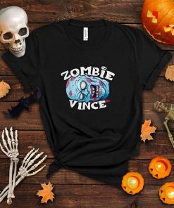 Zombie VINCE T Shirt Halloween Simple Costume T Shirt