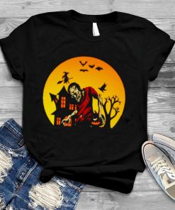 Zombie Wes Freed Witch Halloween shirt