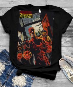 Zombies Dare Zombie Halloween shirt