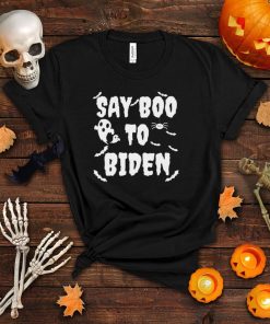say Boo To Biden Ghost Halloween shirt